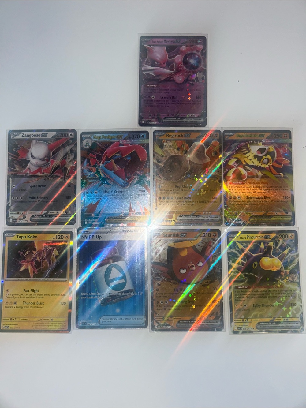 Pokemon Holographic GX & EX Assortment - Multicolor